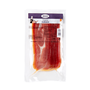 Paleta Nico Jamones serrana bandeja x 60 g