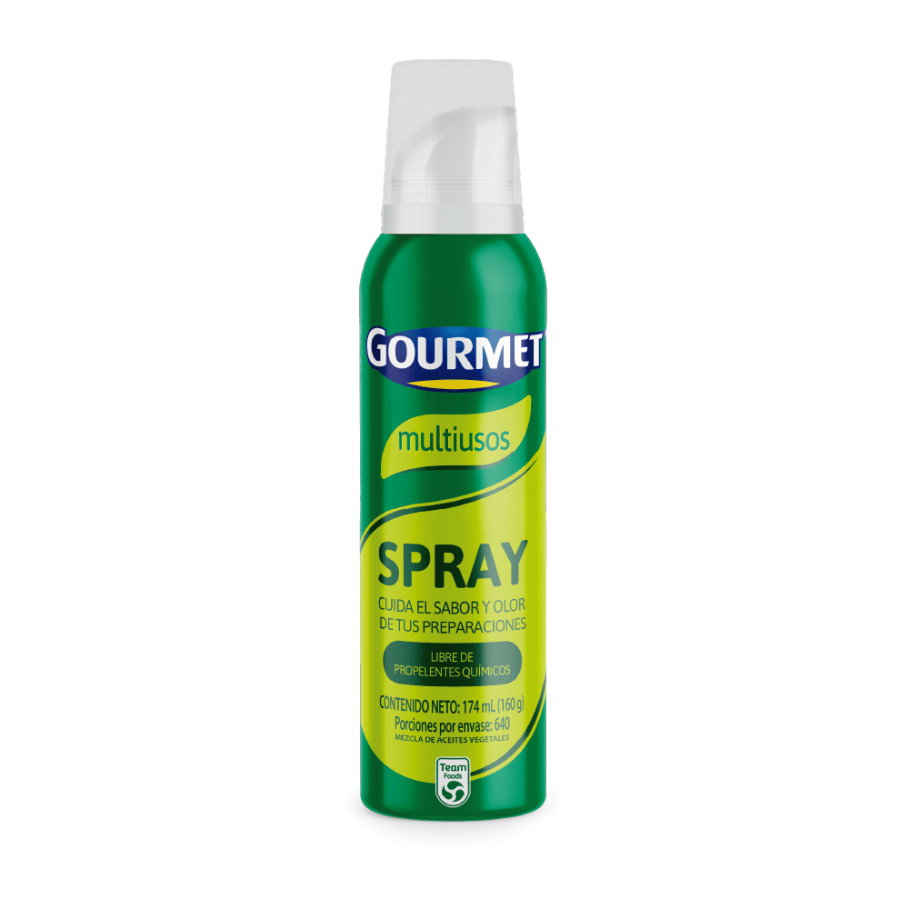 Aceite Gourmet Control Canola Spray  x160grs