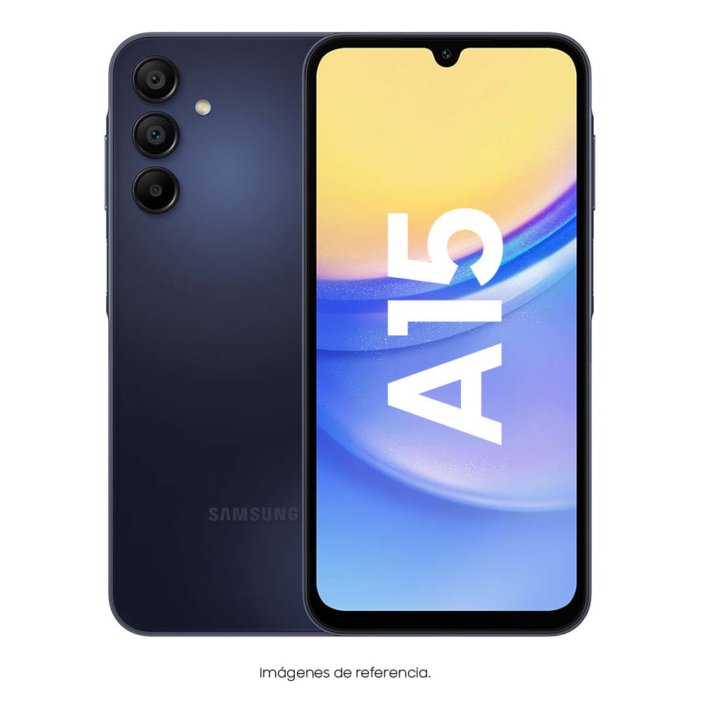 Celular Samsung Galaxy A15 128GB Negro