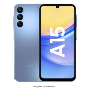 Celular Samsung Galaxy A15 128GB Azul
