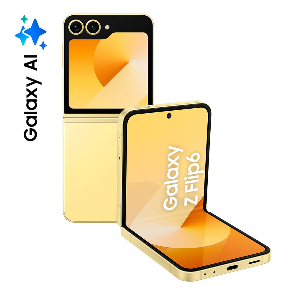 Samsung Galaxy Z Flip6 5G 8GB 512GB Amarillo