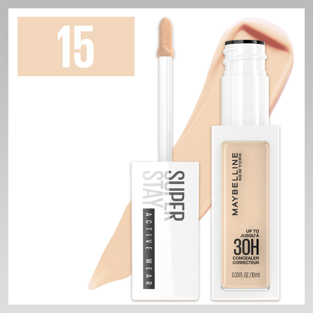 Corrector Maybelline Superstay 15 x10ml