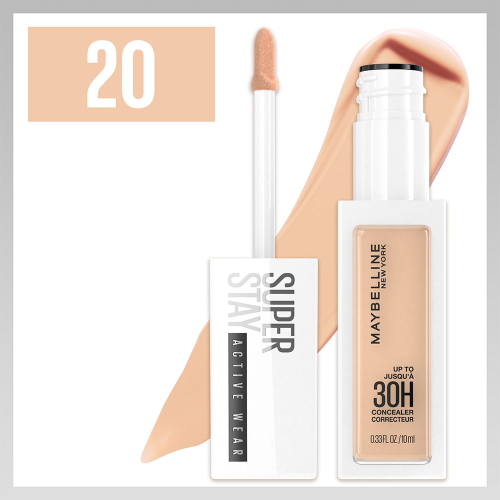 Corrector Maybelline Superstay 20 x10ml