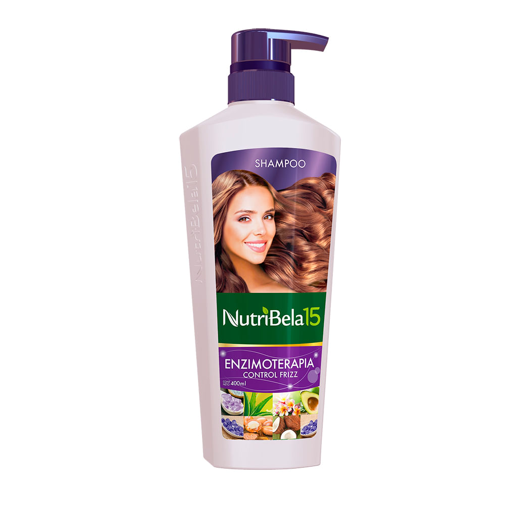 Shampoo Nutribela Enzimoterapia x400ml