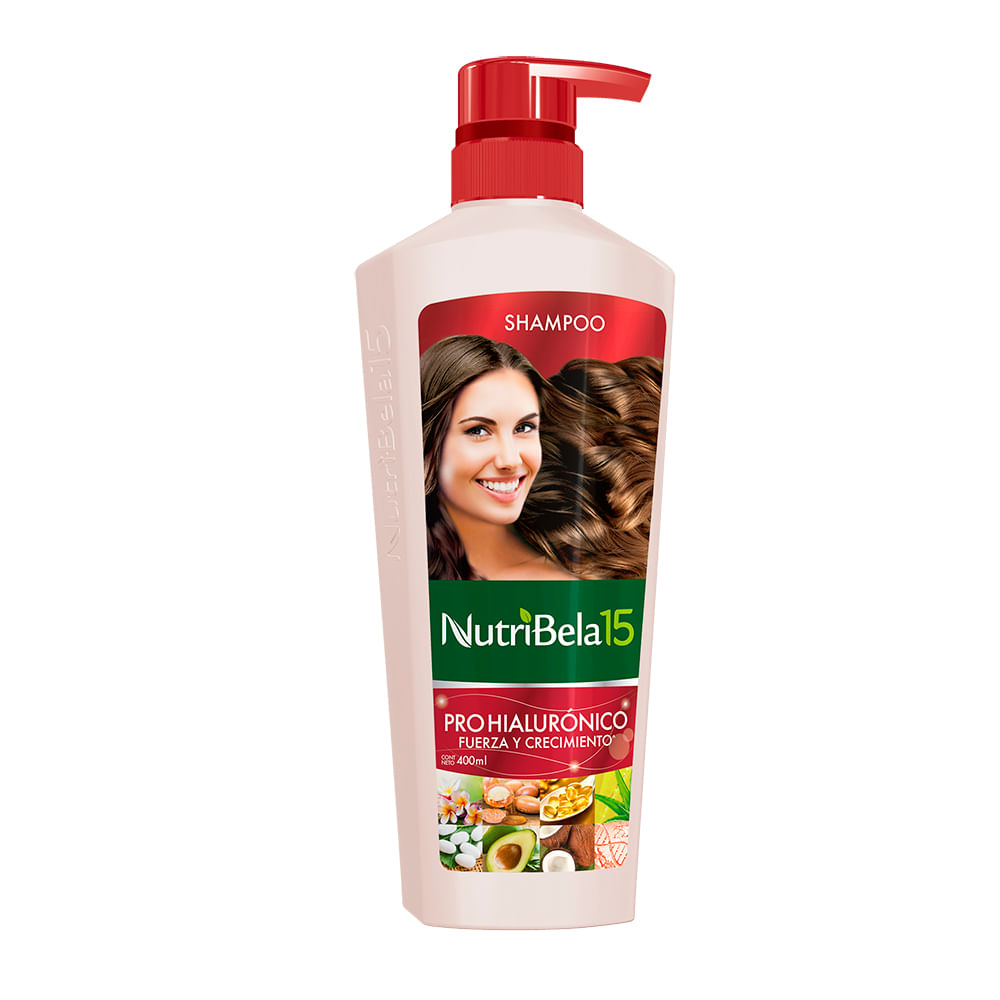 Shampoo Nutribela Pro Hialuronico x400ml