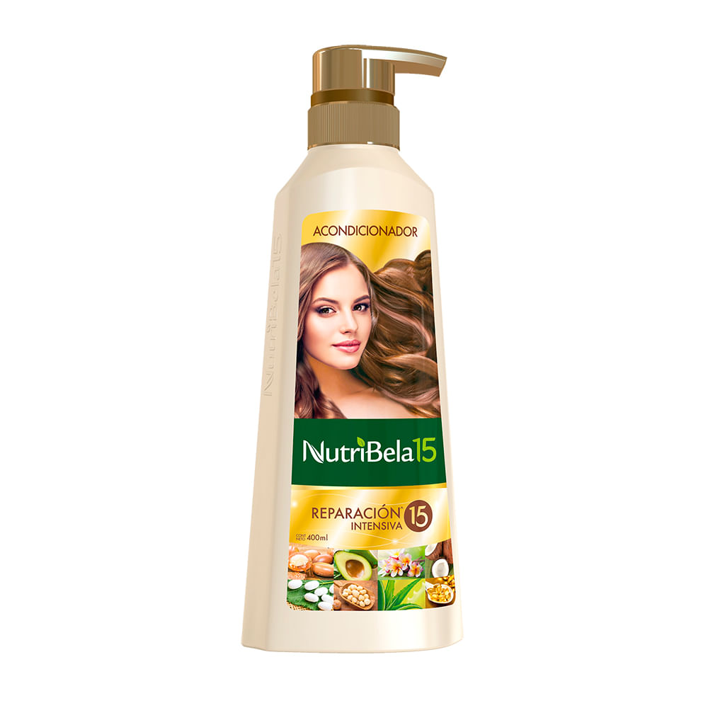 Acondicionador Nutribela Reparación Intensa x370ml