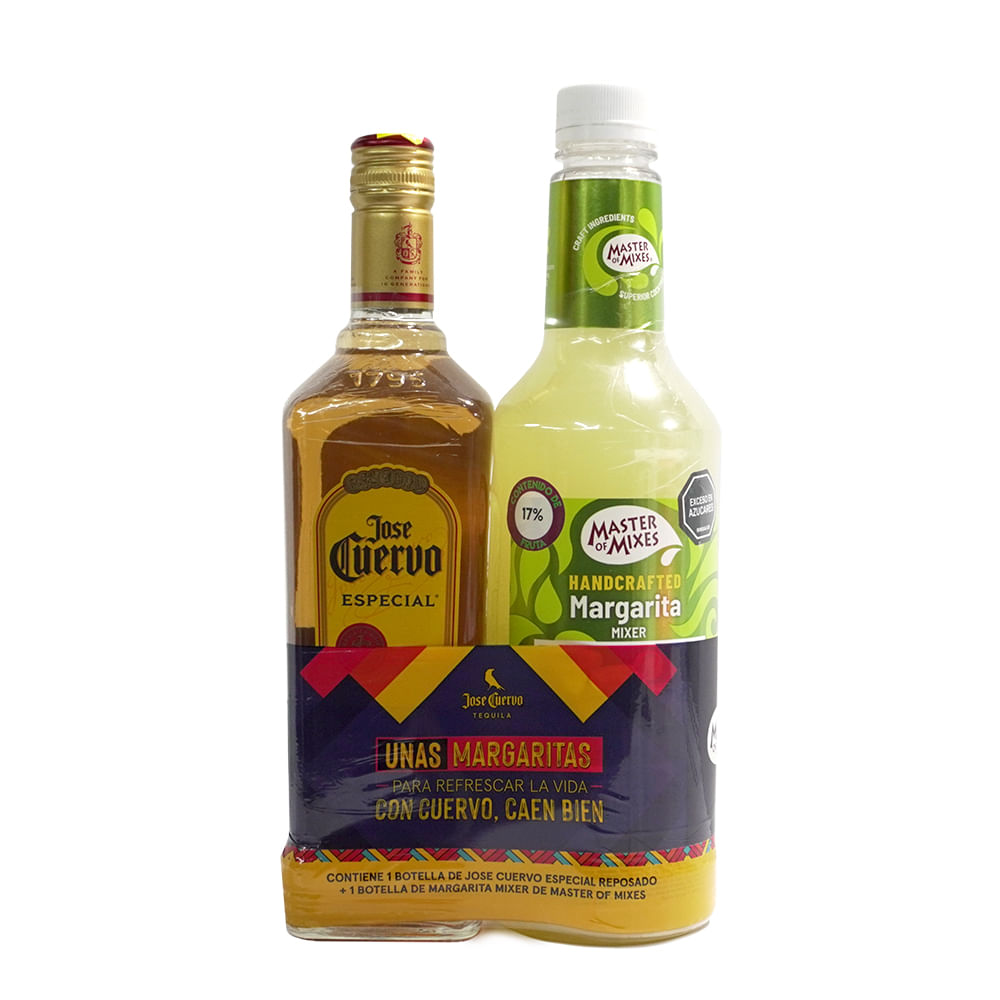 Tequila José Cuervo Especial x750ml + Mix Margarita x1lt