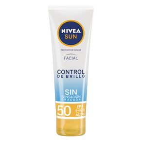 Protector Nivea Control Brillo 50 Fps x50ml