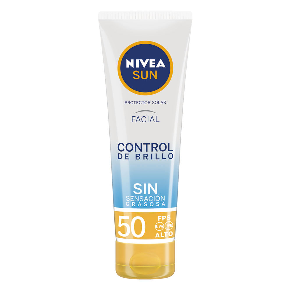 Protector Nivea Control Brillo 50 Fps x50ml