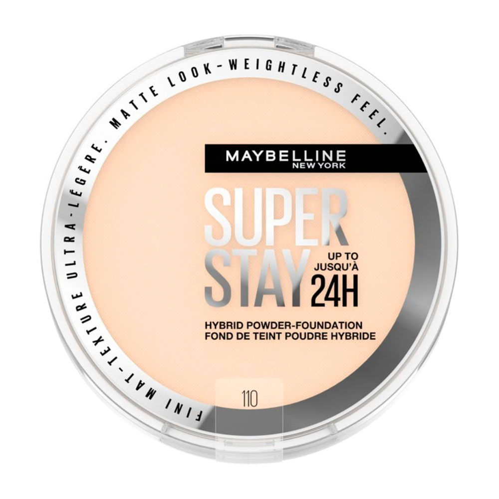 Polvos Maybelline Superstay Tono 110 x1 Und