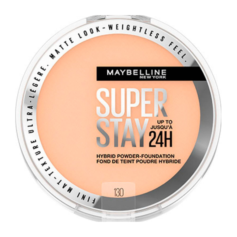 Polvos Maybelline Superstay Tono 130 x1 Und