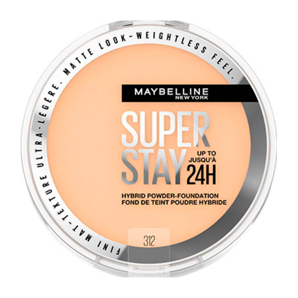 Polvos Maybelline Superstay Tono 312 x1 Und
