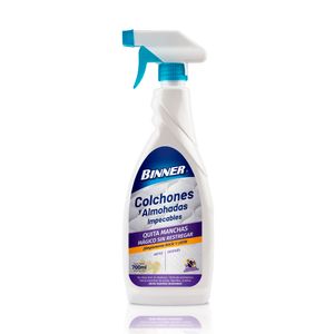 Quitamanchas Binner Colchones Almohadas x700ml