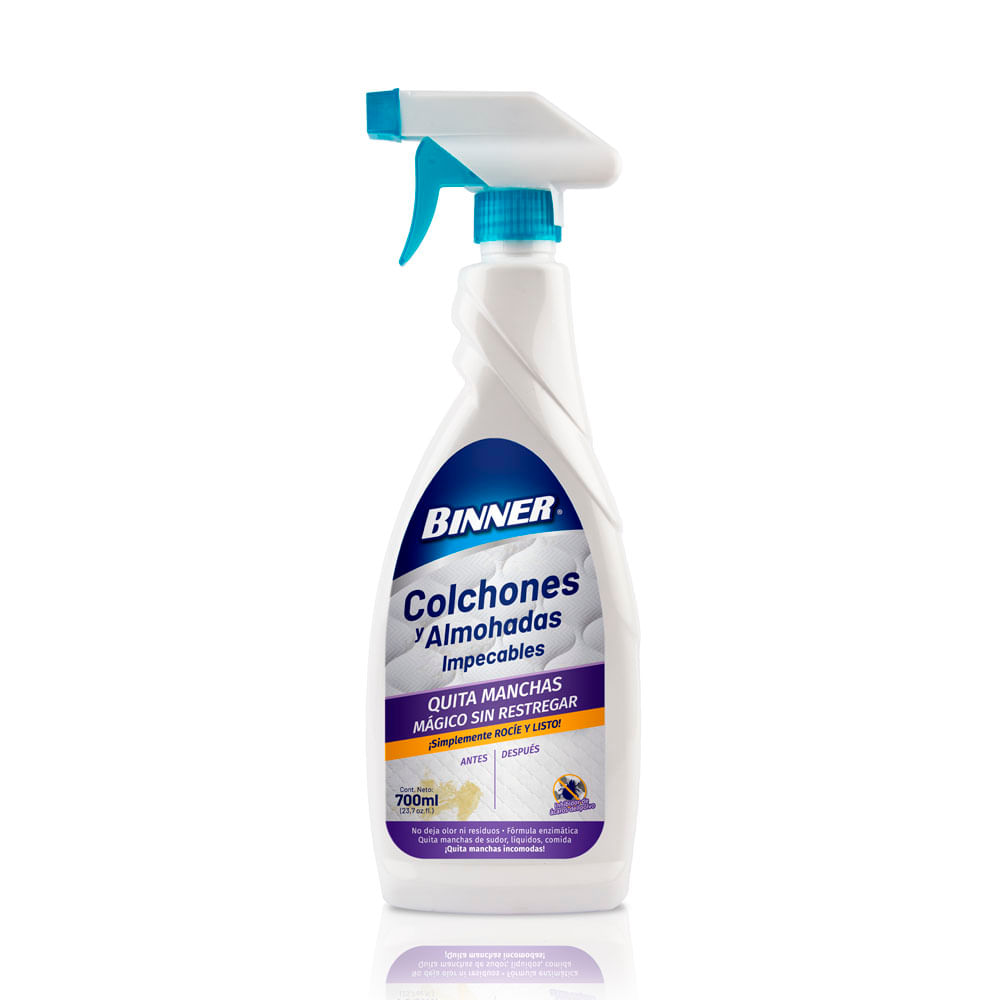 Quitamanchas Binner Colchones Almohadas x700ml