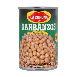 Garbanzos La Coruña Naturales x310grs