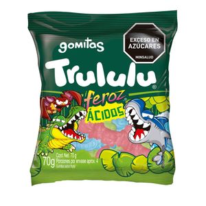 Gomitas Trululu Mini Feroz x70grs