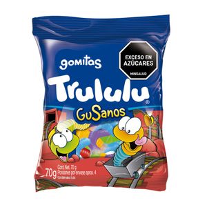 Gomitas Trululu Gusanos x70grs