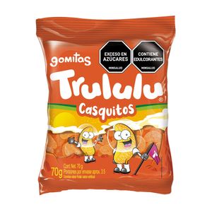 Gomitas Trululu Casquitos Vitamina C x70grs