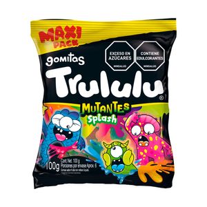 Gomitas Trululu Mutantes x100grs