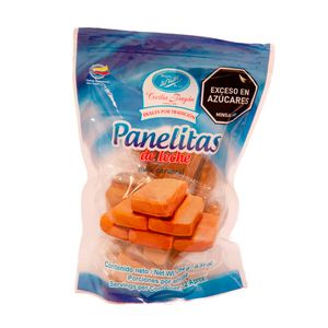 Panelita Dulces del Valle Leche Dura x24Und x264grs