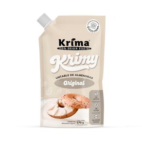 Queso Crema Krima Almendras Original x170grs