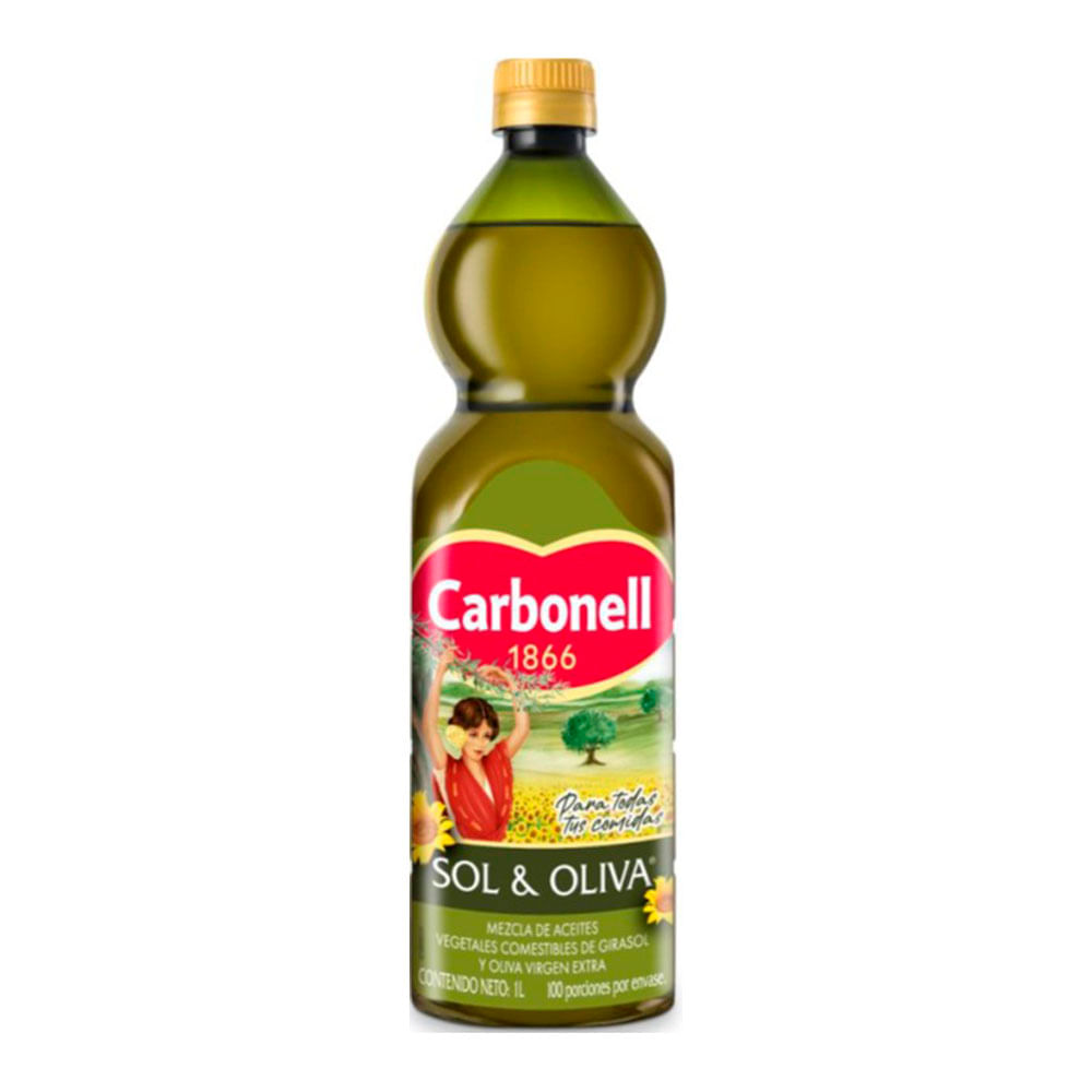 Aceite Carbonell Sol & Oliva x1lt