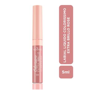 Labial Vogue Extra Brillo Rose x5ml