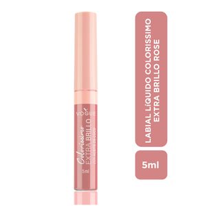 Labial Vogue Extra Brillo Rose x5ml
