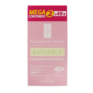 Desodorante Elizabeth Arden Naturals x2 Und x96grs