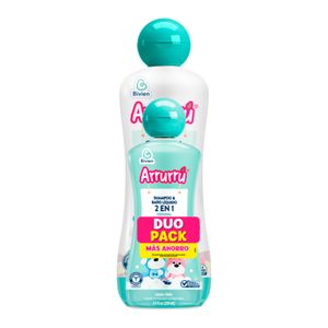 Crema Arrurú x400ml + Shampoo 2 en1 x220ml