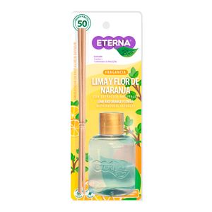 Ambientador Eterna Varitas Lima Flor Naranja x80ml