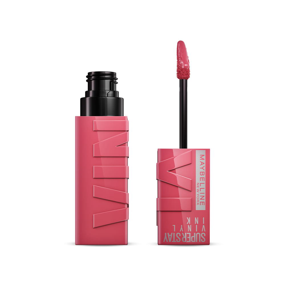 Labial Maybelline Vinylink Pink Rogue x4.2ml