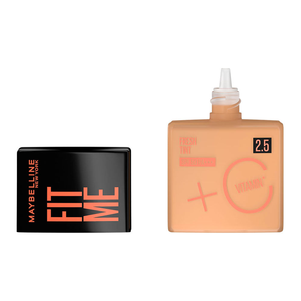 Base Maybelline Fit Me Fresh Tono 2.5 x30ml