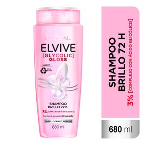 Shampoo Elvive Glycol Gloss x680ml