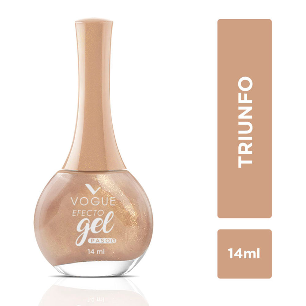 Esmalte Efecto Gel Triunfo 14ml