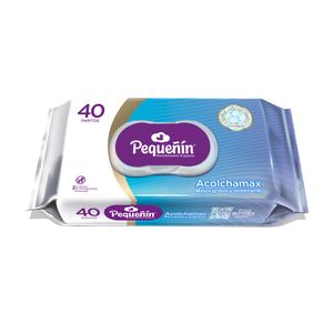 Pañitos Húmedos Pequeñín Acolchamax x 40 und