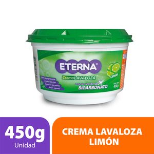 Lavaloza Eterna Limón Crema Bicarbonato x450g