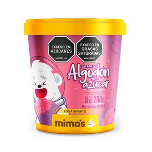 Helado Mimos Algodón Azúcar x280grs