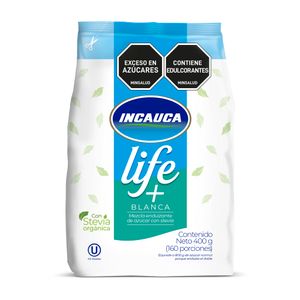 Azúcar Incauca Life Blanca x400grs
