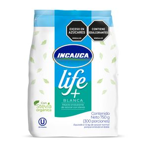 Azúcar Incauca Life Blanca x750grs