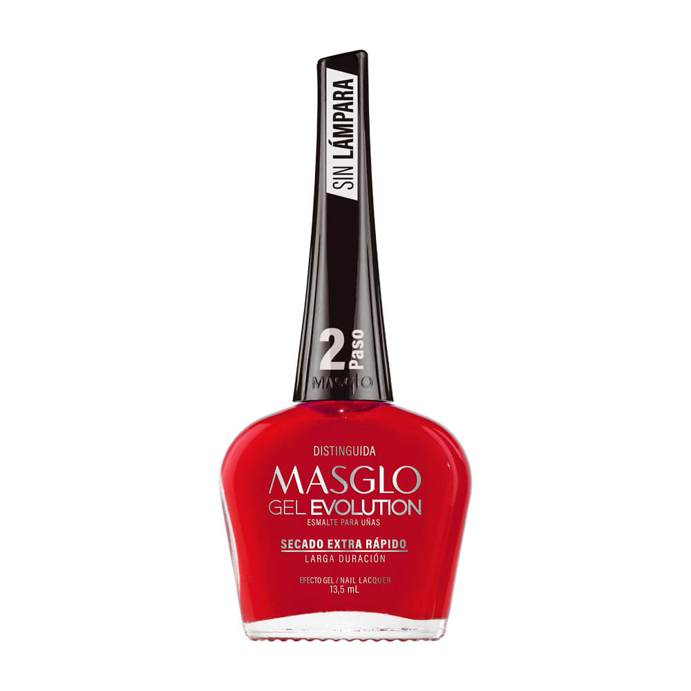 Esmalte Masglo Distinguida Gel Evolution x13.5ml