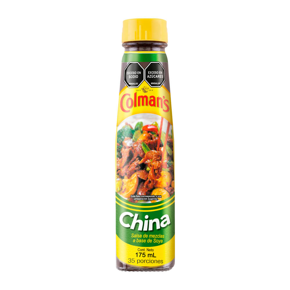 Salsa Colmans China x175ml