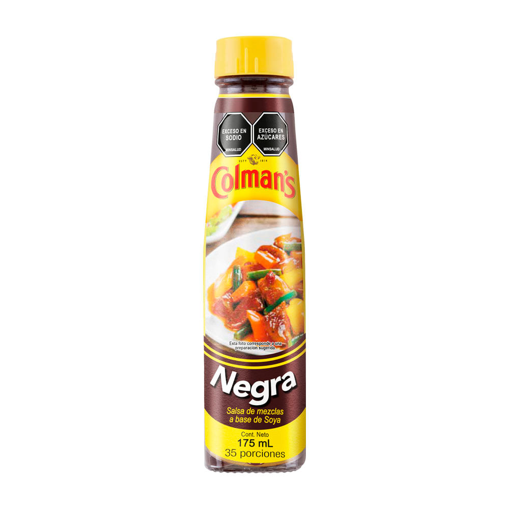 Salsa Colmans Negra x175ml