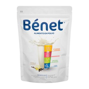 Alimento Benet Polvo Vainilla x250grs