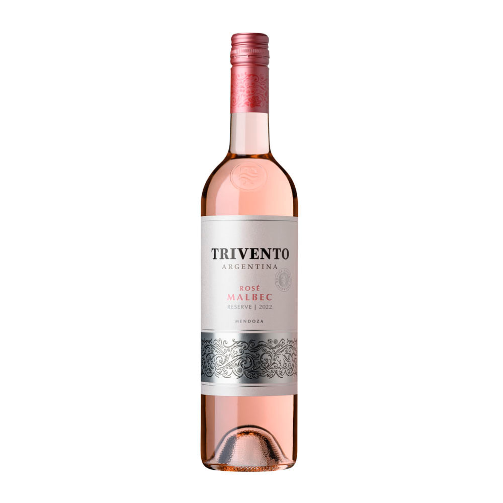 Vino Rosado Trivento Reserve Malbec Rose x750ml