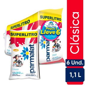 Leche Parmalat Entera x1100ml