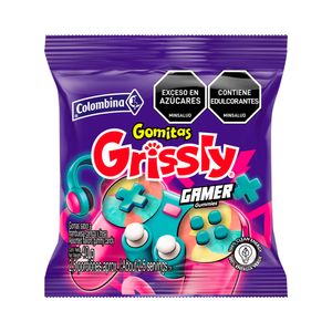 Gomas Grissly Gamers x40grs