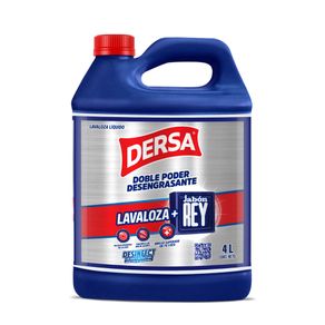 Lavaloza Dersa + Jabon Rey x4000ml