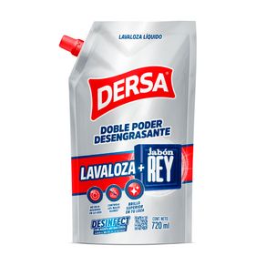 Lavaloza Dersa + Jabon Rey Doypack x720ml