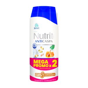 Shampoo Nutrit x600ml + Acondicionador x550ml